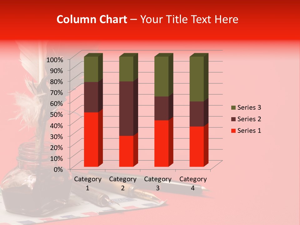 Receive Object Document PowerPoint Template