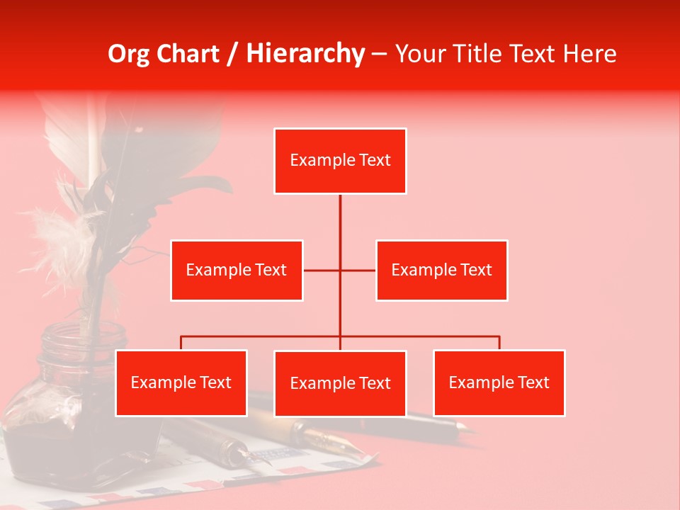 Receive Object Document PowerPoint Template