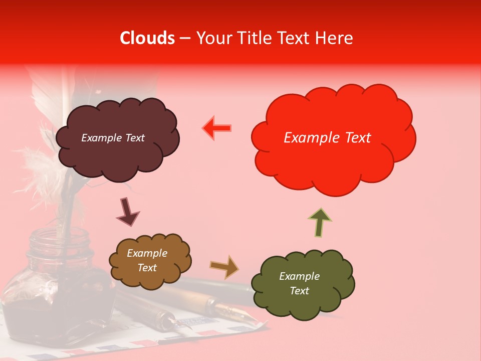 Receive Object Document PowerPoint Template