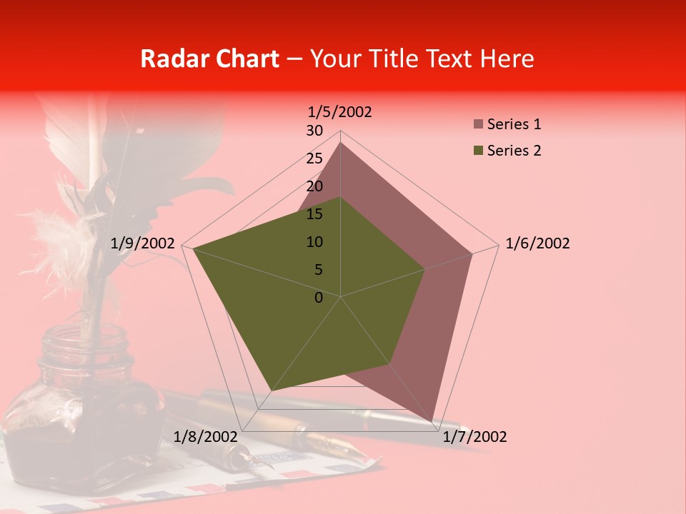 Receive Object Document PowerPoint Template