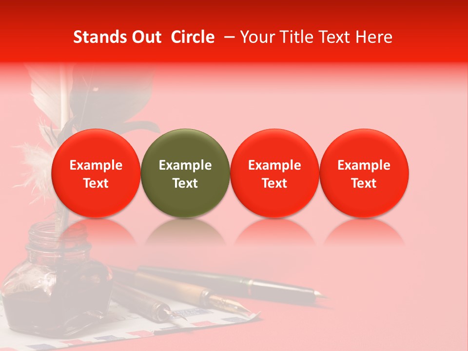 Receive Object Document PowerPoint Template