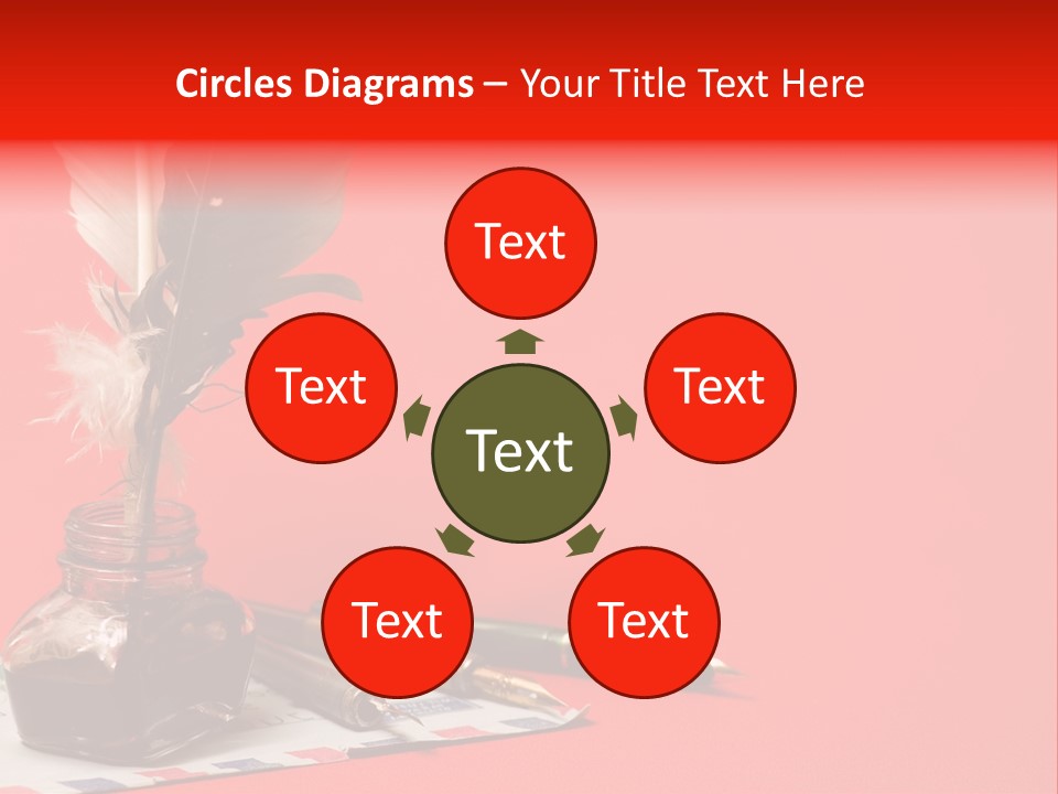 Receive Object Document PowerPoint Template