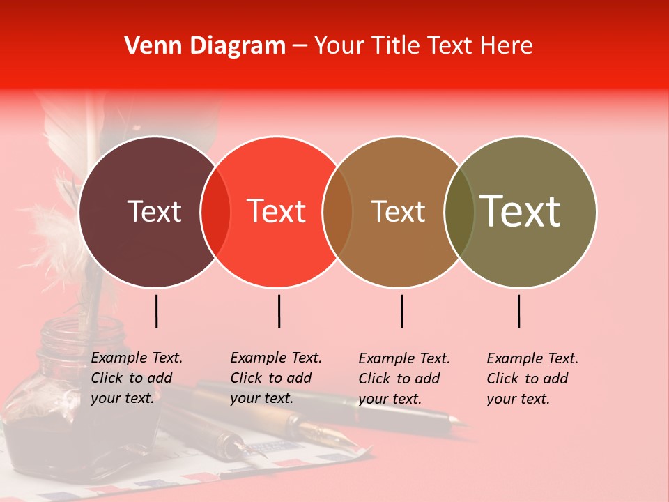Receive Object Document PowerPoint Template