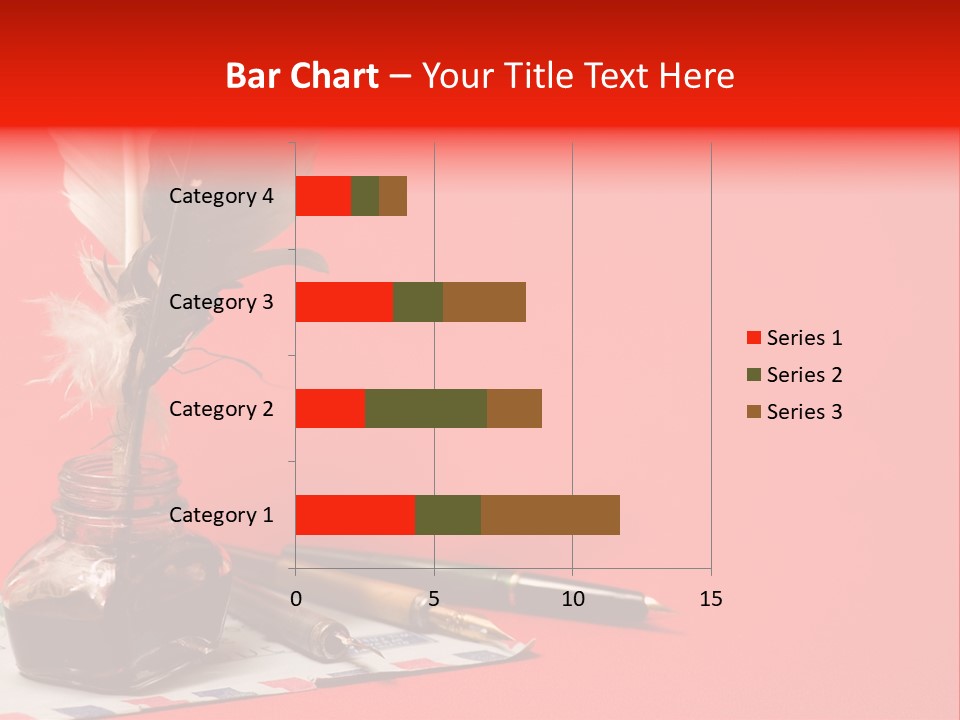 Receive Object Document PowerPoint Template