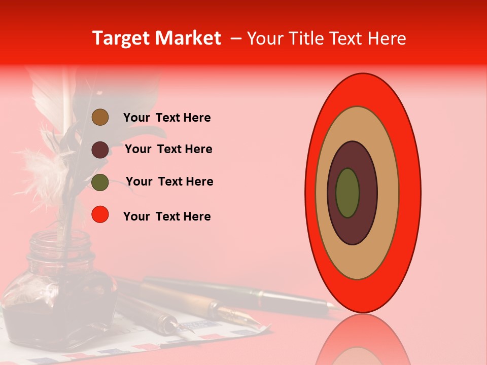 Receive Object Document PowerPoint Template