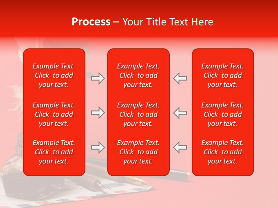 Receive Object Document PowerPoint Template