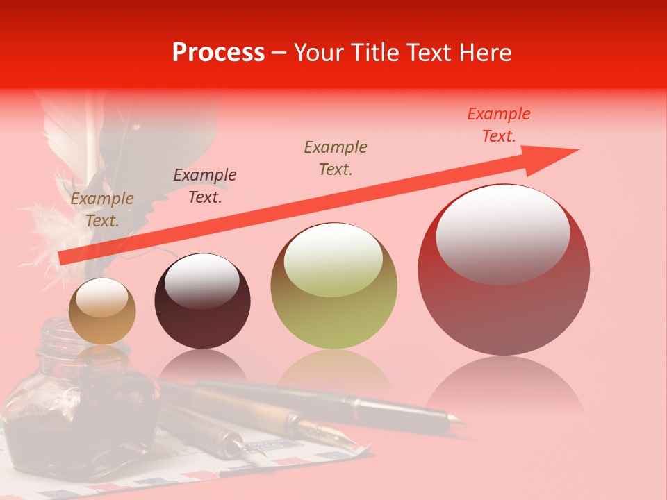 Receive Object Document PowerPoint Template