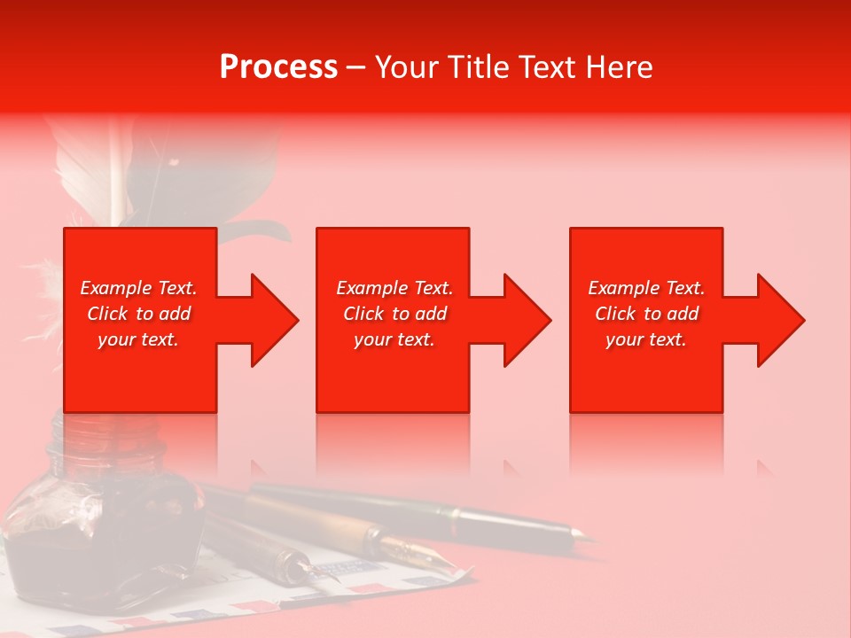 Receive Object Document PowerPoint Template