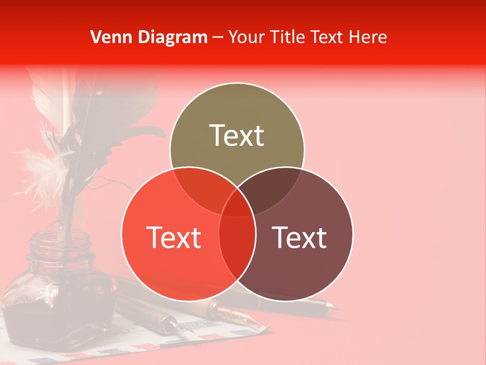 Receive Object Document PowerPoint Template