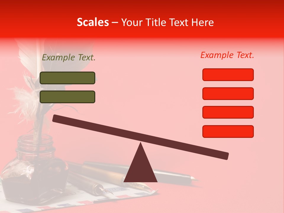 Receive Object Document PowerPoint Template