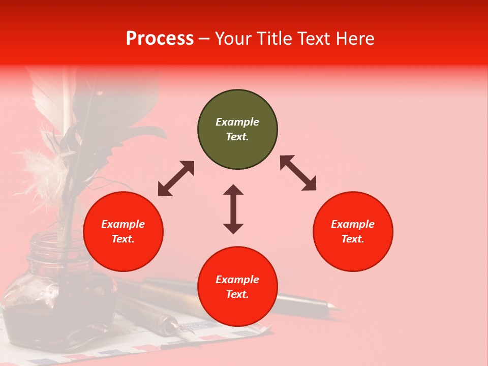 Receive Object Document PowerPoint Template