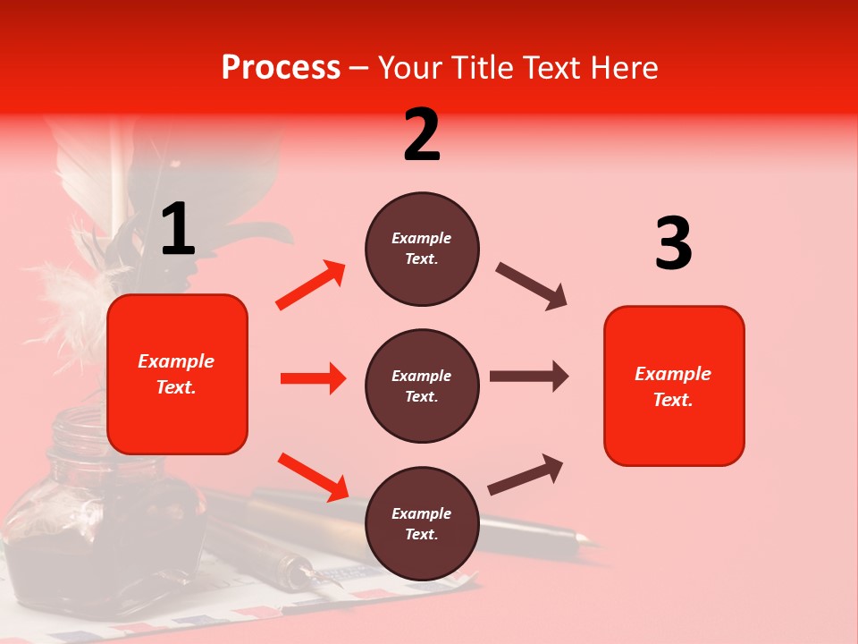 Receive Object Document PowerPoint Template