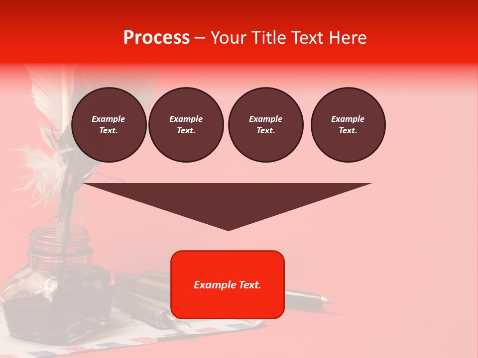 Receive Object Document PowerPoint Template