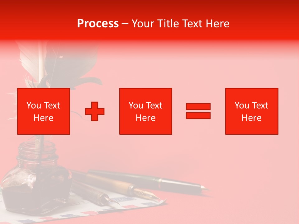 Receive Object Document PowerPoint Template