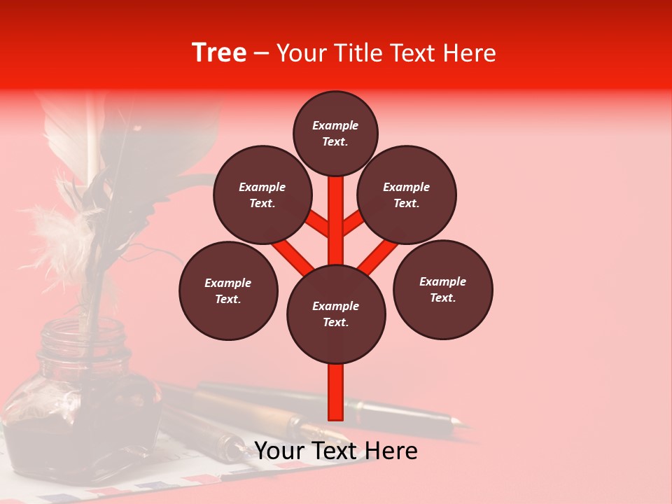 Receive Object Document PowerPoint Template