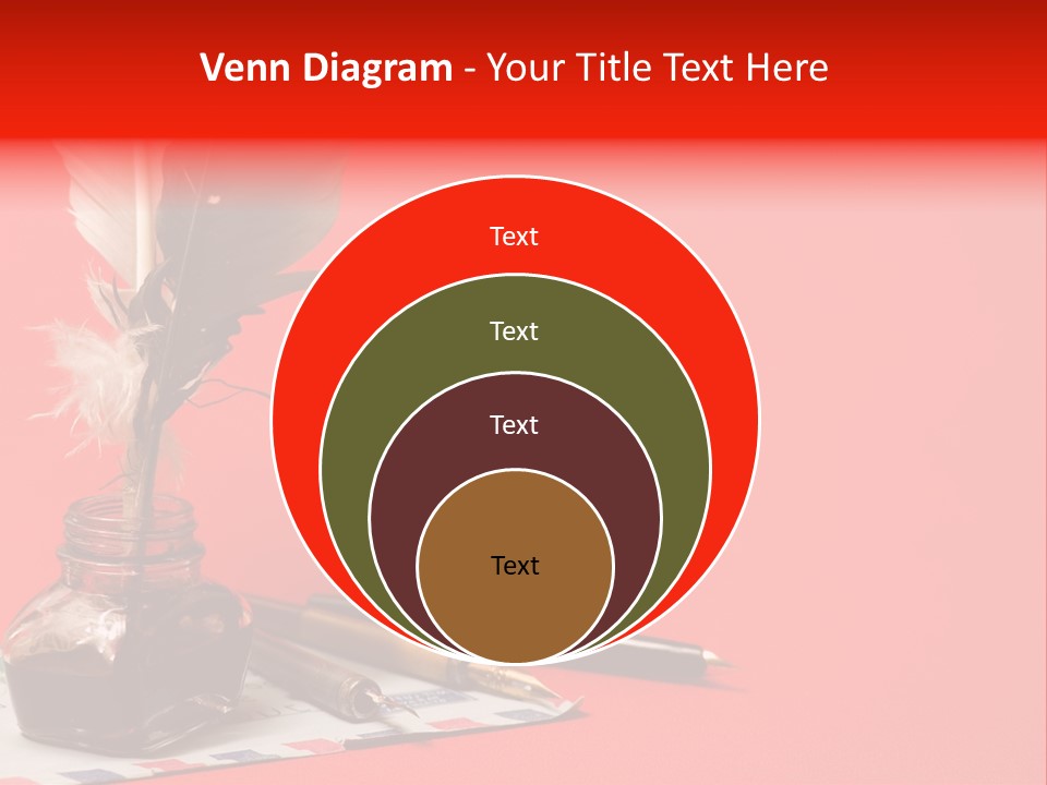 Receive Object Document PowerPoint Template