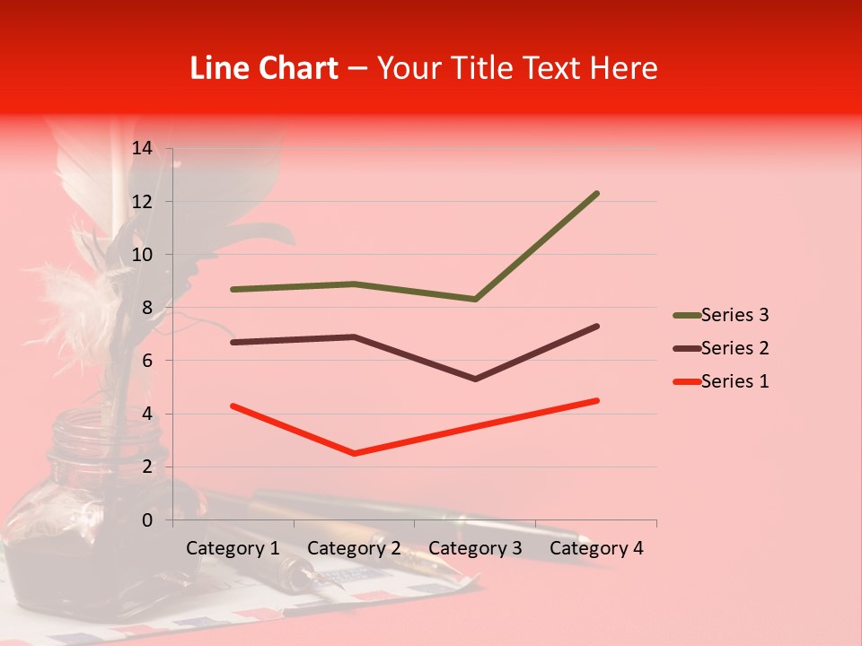 Receive Object Document PowerPoint Template