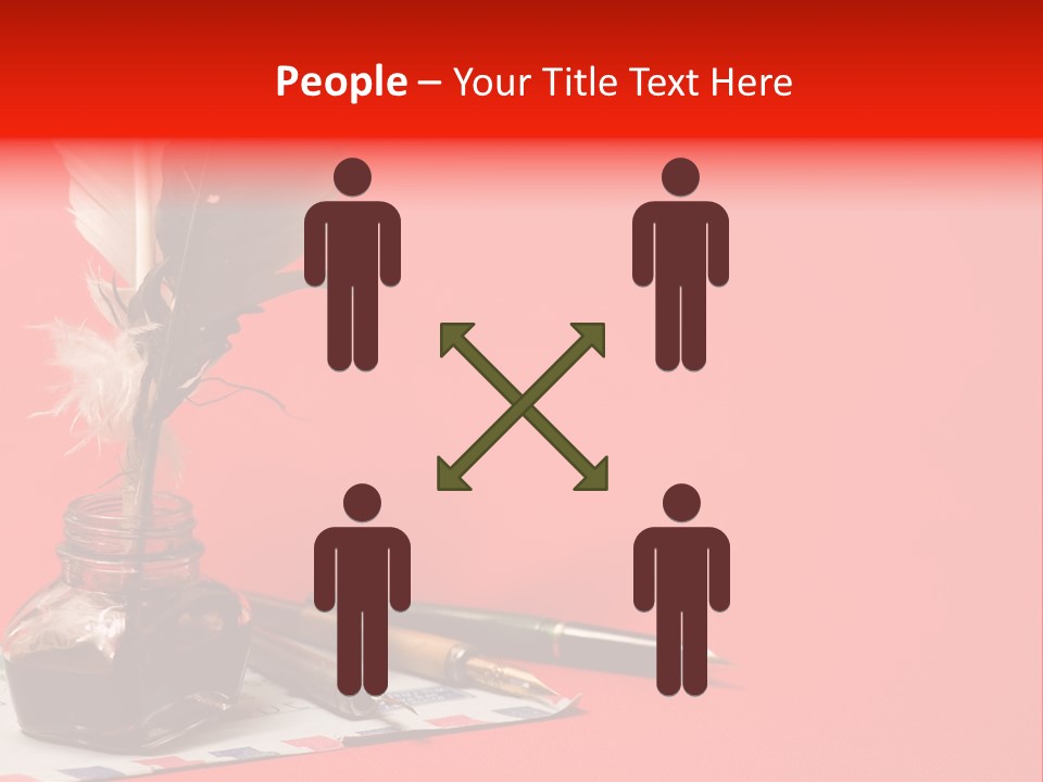 Receive Object Document PowerPoint Template