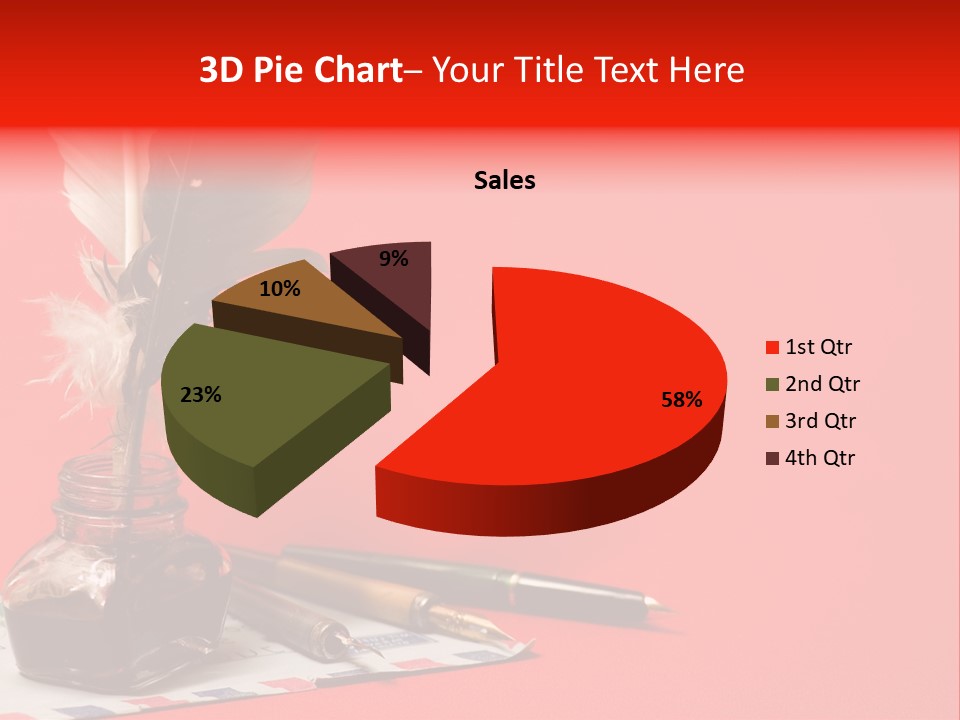 Receive Object Document PowerPoint Template
