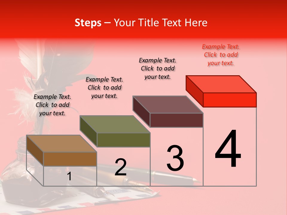 Receive Object Document PowerPoint Template