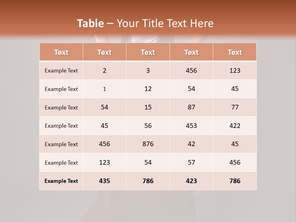 A Woman Sitting On Top Of A Wooden Chair PowerPoint Template