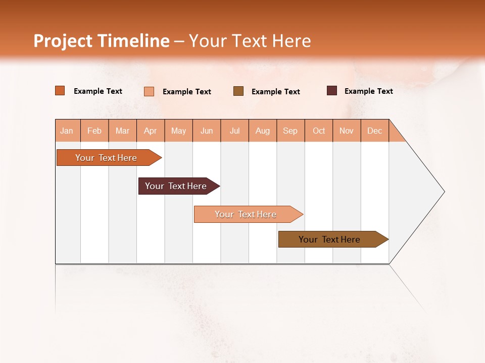 Beautiful Wet Person PowerPoint Template
