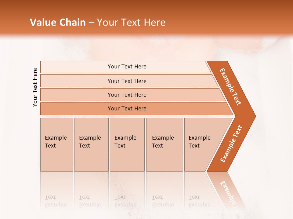 Beautiful Wet Person PowerPoint Template