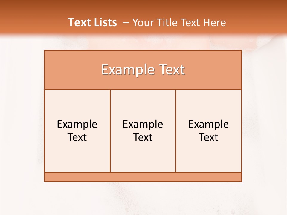 Beautiful Wet Person PowerPoint Template