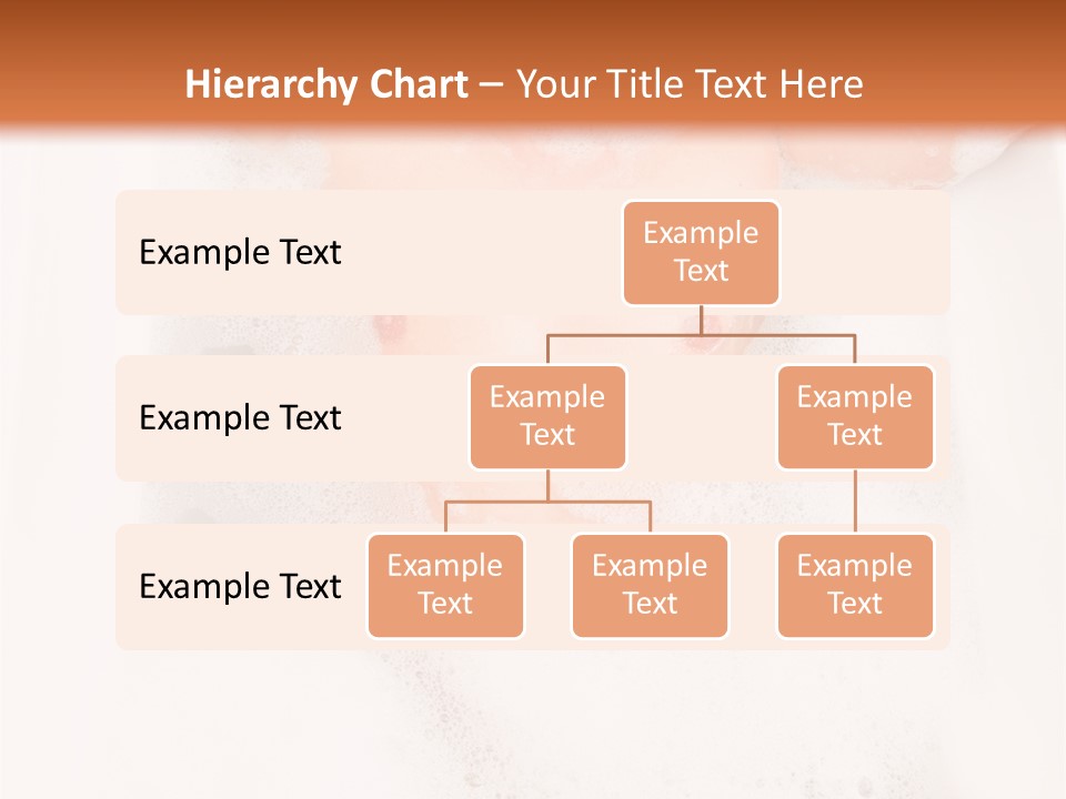 Beautiful Wet Person PowerPoint Template