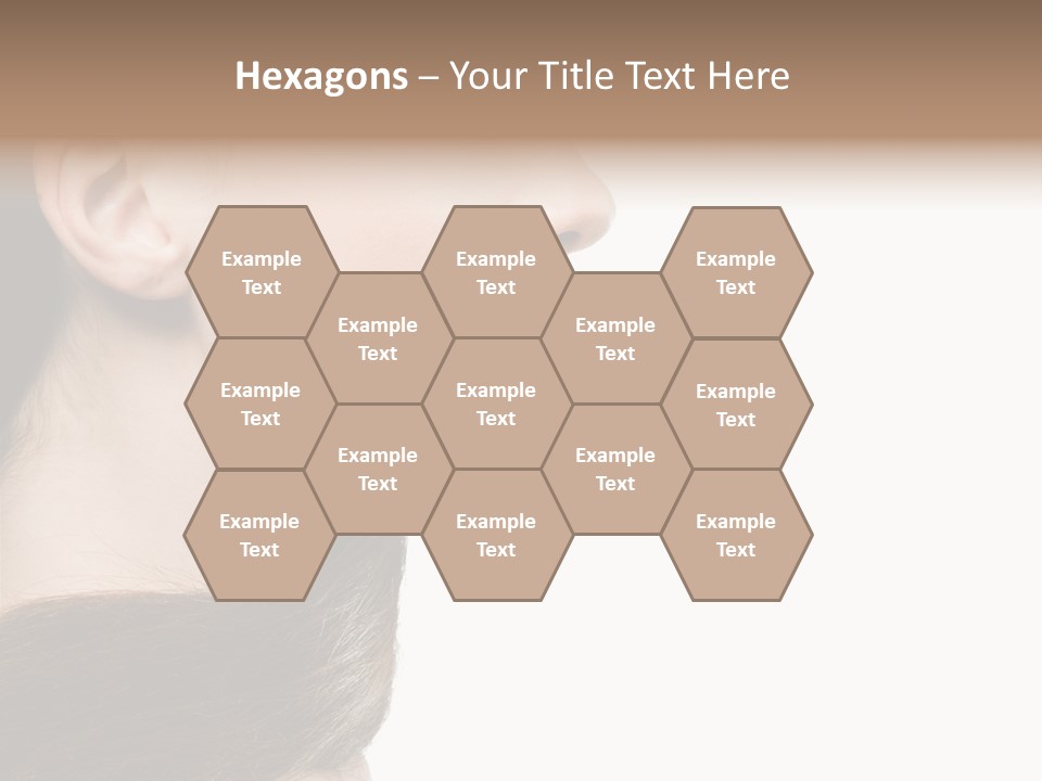 Sensuality Beauty Carefree PowerPoint Template