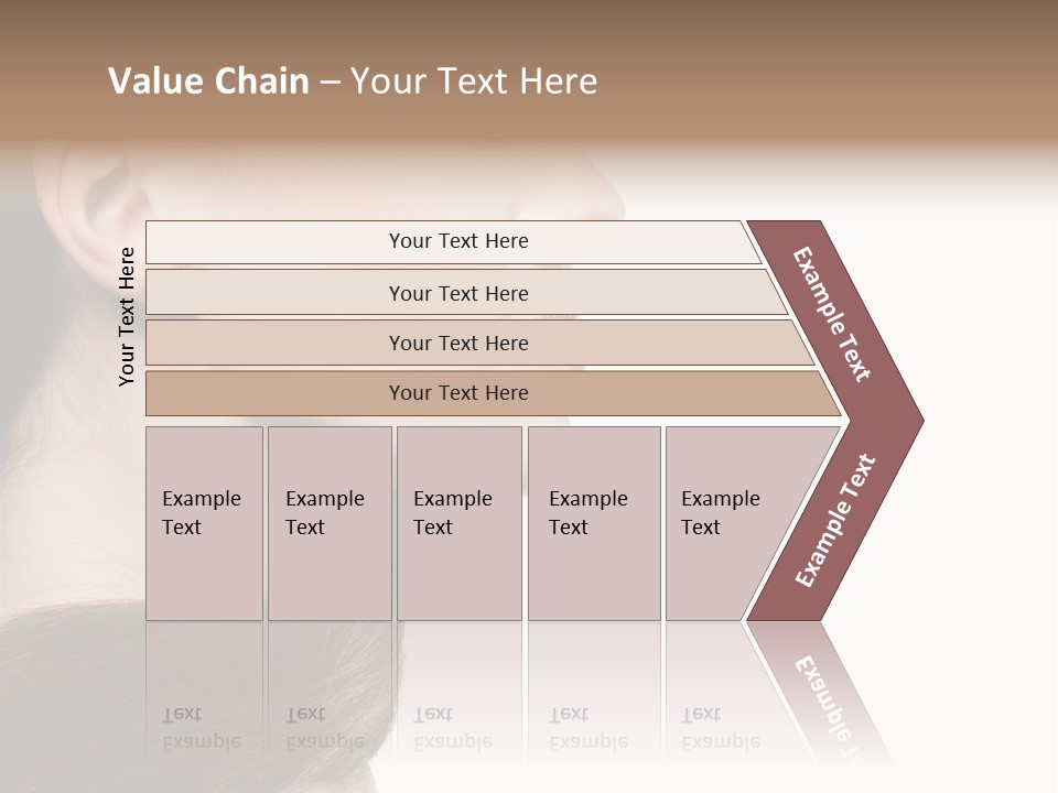 Sensuality Beauty Carefree PowerPoint Template