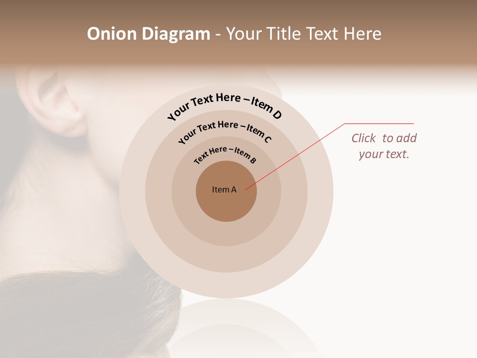 Sensuality Beauty Carefree PowerPoint Template