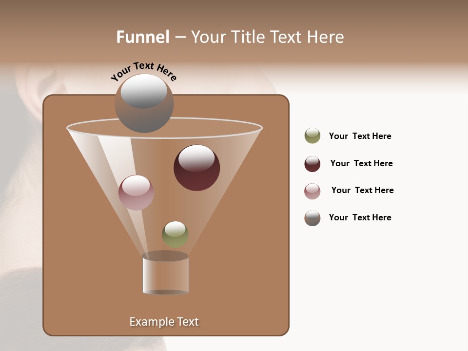 Sensuality Beauty Carefree PowerPoint Template