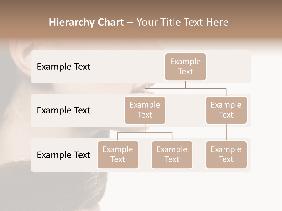 Sensuality Beauty Carefree PowerPoint Template