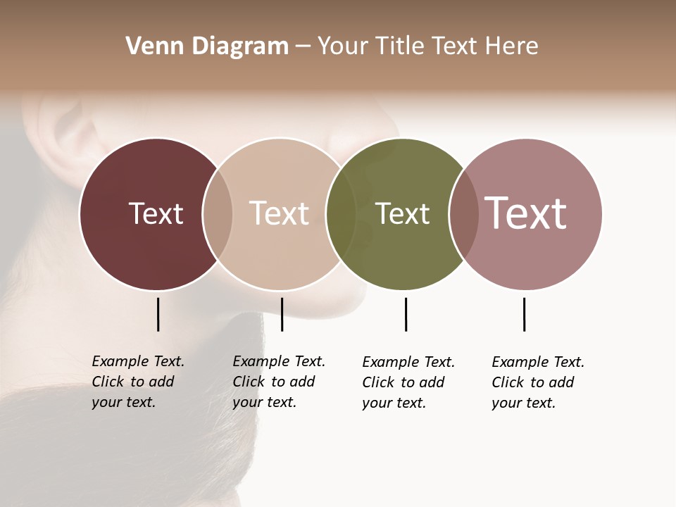 Sensuality Beauty Carefree PowerPoint Template