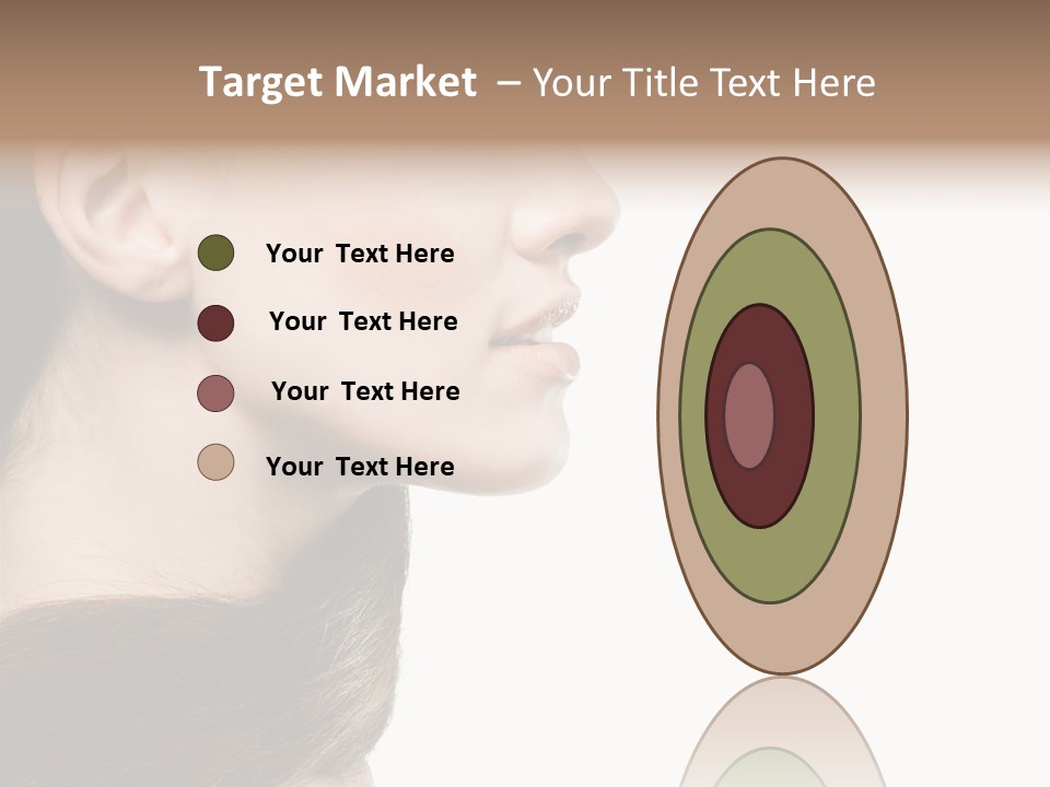 Sensuality Beauty Carefree PowerPoint Template