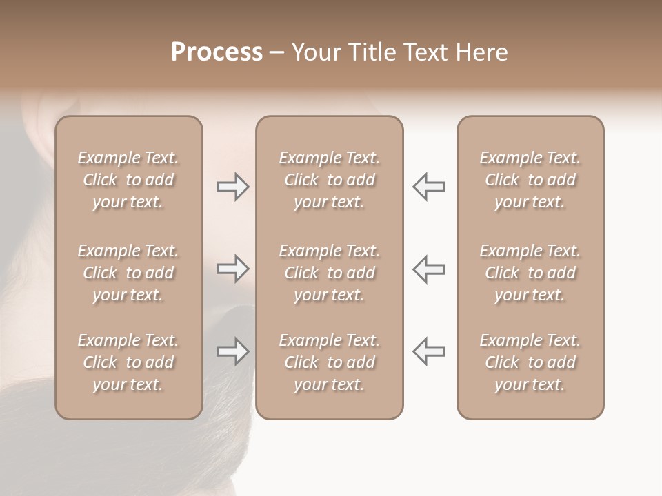 Sensuality Beauty Carefree PowerPoint Template