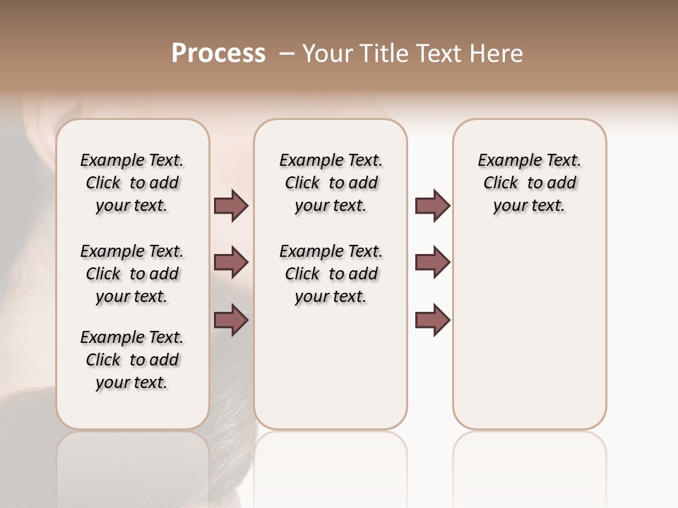 Sensuality Beauty Carefree PowerPoint Template