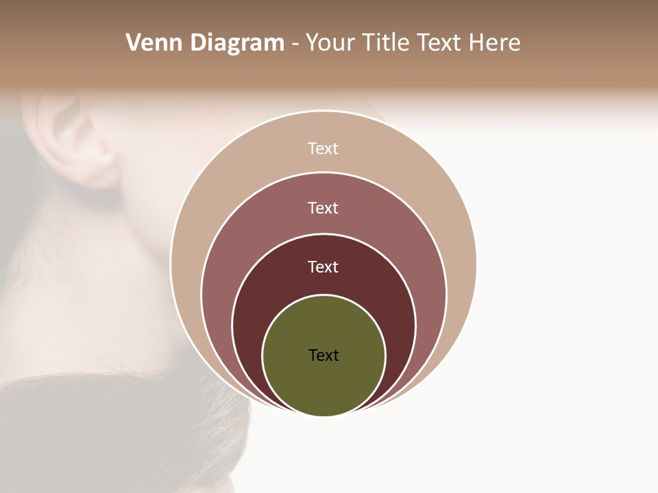 Sensuality Beauty Carefree PowerPoint Template