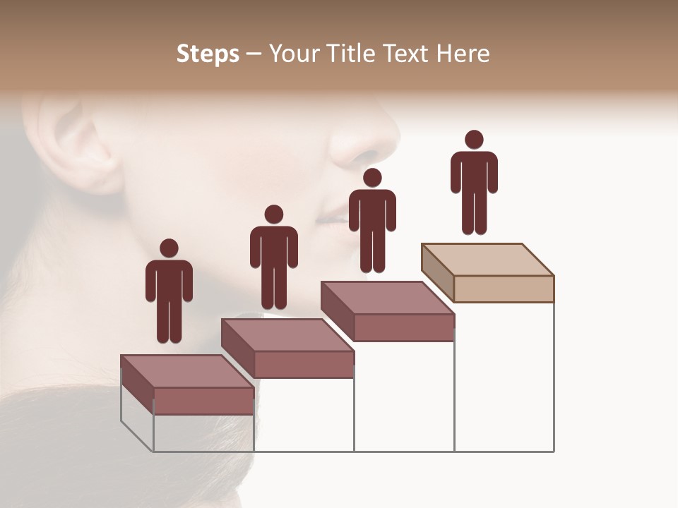 Sensuality Beauty Carefree PowerPoint Template