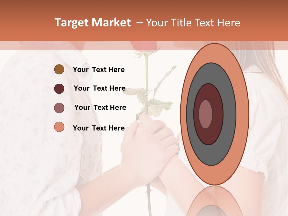 Girlfriend Merry Youth PowerPoint Template