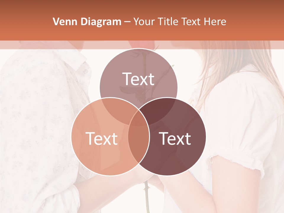 Girlfriend Merry Youth PowerPoint Template