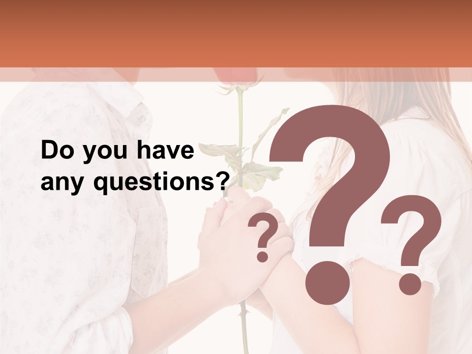 Girlfriend Merry Youth PowerPoint Template