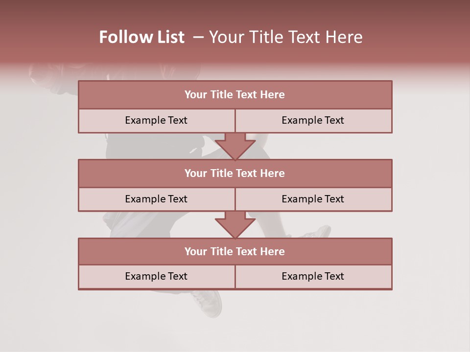 A Man Jumping In The Air With A Hoodie On PowerPoint Template