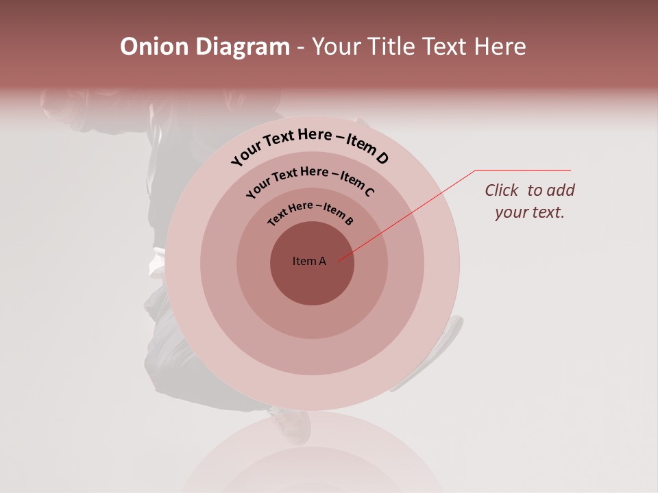 A Man Jumping In The Air With A Hoodie On PowerPoint Template