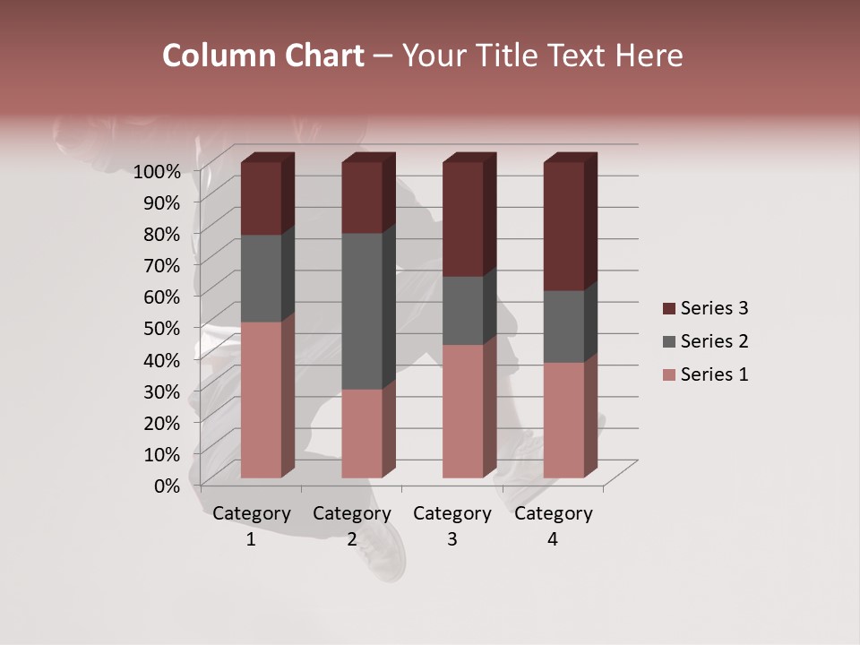A Man Jumping In The Air With A Hoodie On PowerPoint Template