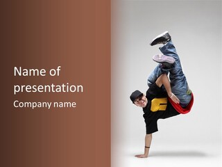 Acrobat One Performer PowerPoint Template