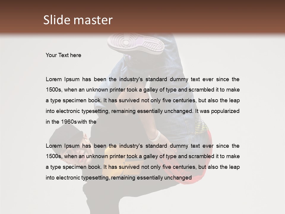 Acrobat One Performer PowerPoint Template