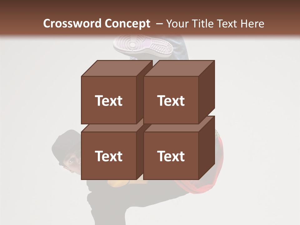 Acrobat One Performer PowerPoint Template