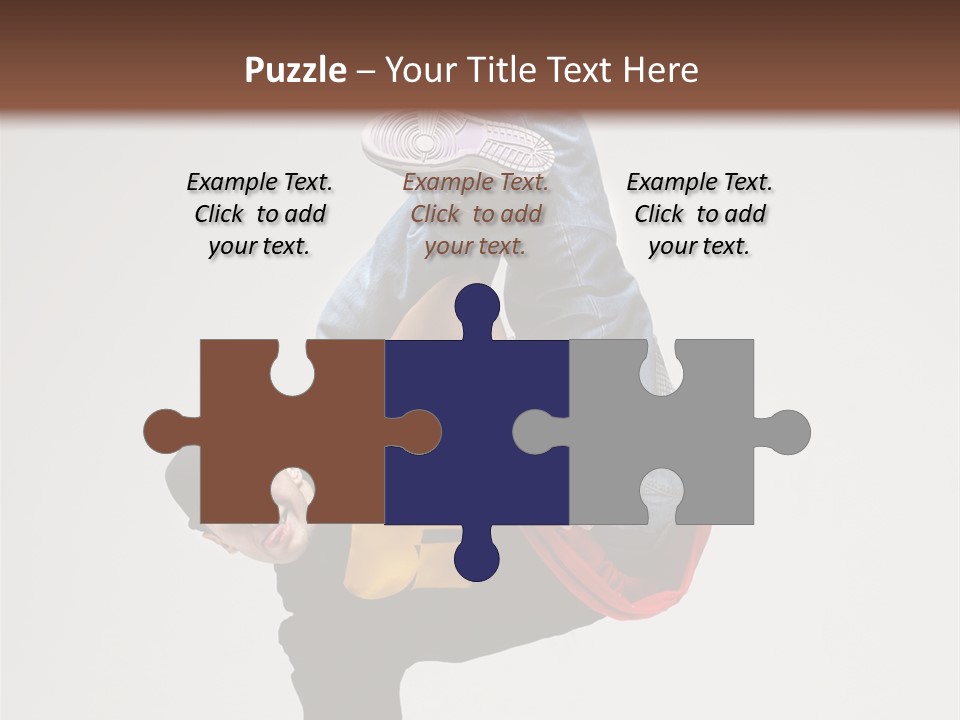 Acrobat One Performer PowerPoint Template